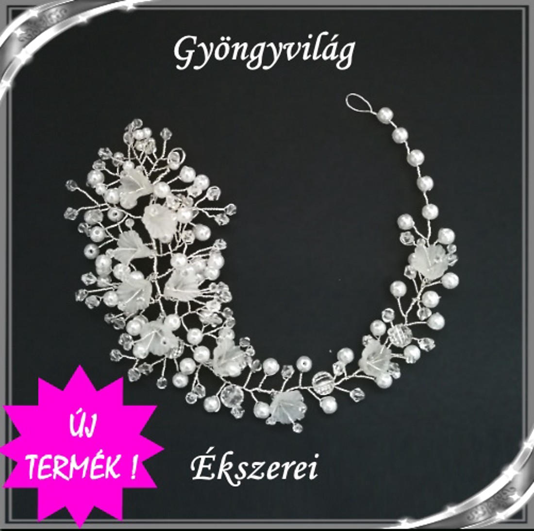 Bijuterii, ornamente de păr, catarame de păr: nuntă, mireasă, ornamente de păr casual S-H-FÜ07e27 -  - Artynos.ro