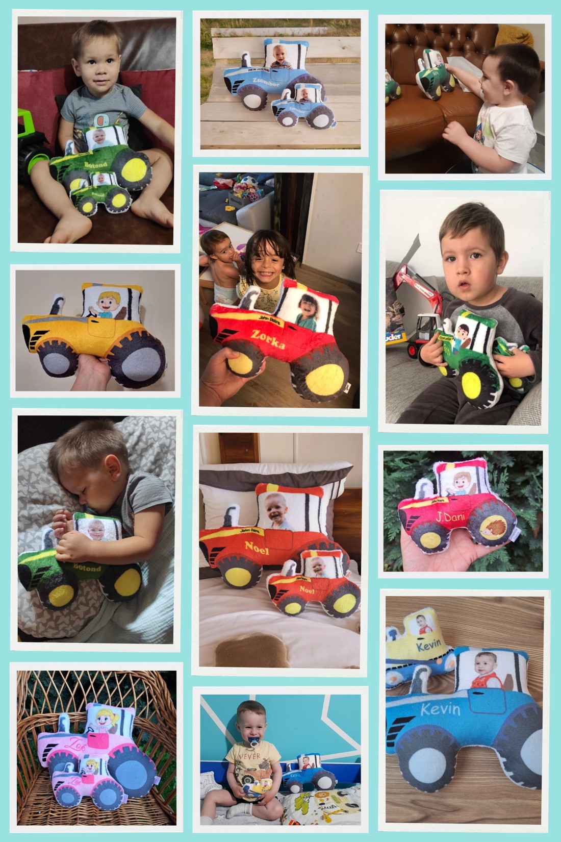 Pat de dormit pentru tractor - disponibil și cu nume (pat turnat, pat pentru vehicul, pat personalizat) - - Artynos.ro Pat de dormit pentru tractor - disponibil și cu nume (pat turnat, pat pentru vehicul, pat personalizat) - - Artynos.ro