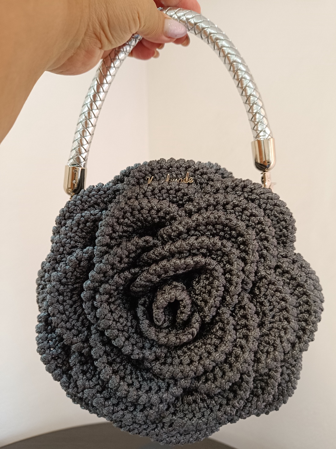 Geanta Rose  - genți și portofele - genți de mână și umăr - geantă casual - Artynos.ro