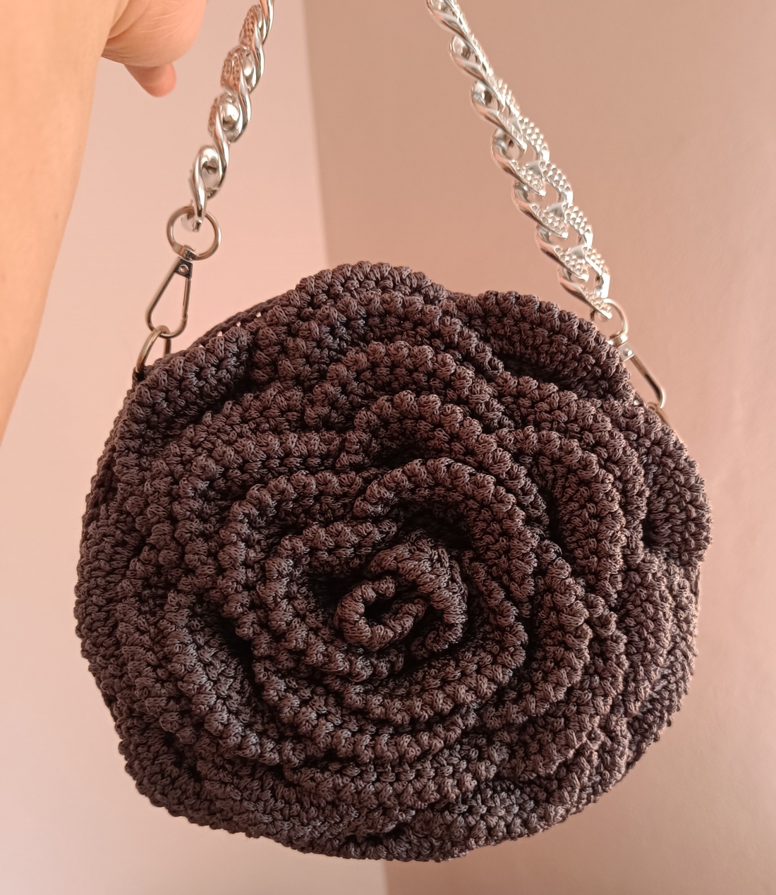 Geanta Rose  - genți și portofele - genți de mână și umăr - geantă casual - Artynos.ro