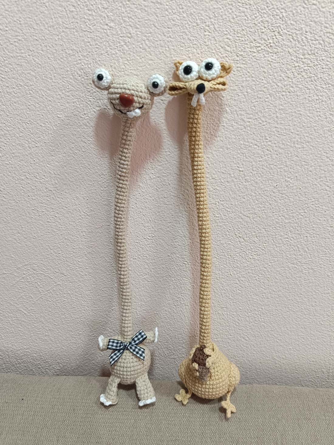 Sid and Scrat - genți și portofele - accesorii genți - decorațiuni de genți - Artynos.ro