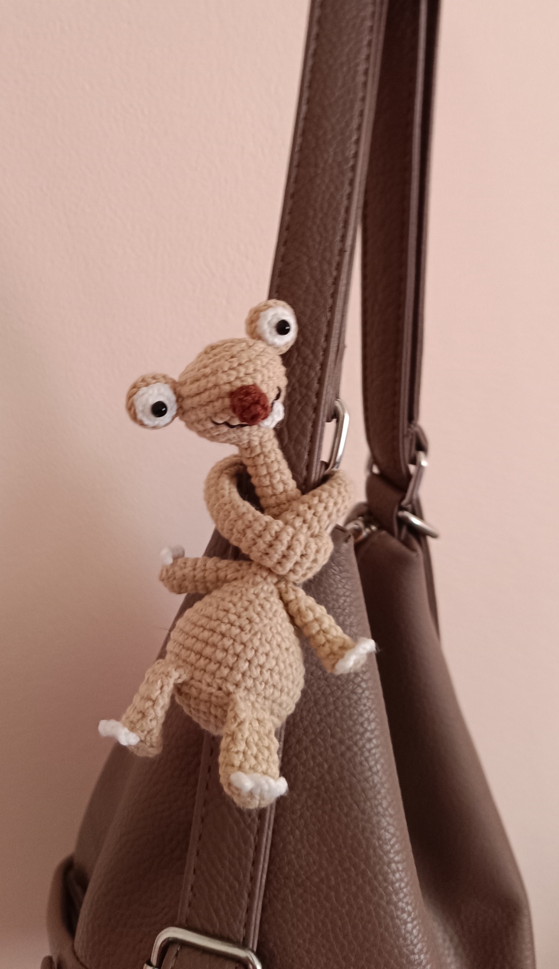 Sid and Scrat - genți și portofele - accesorii genți - decorațiuni de genți - Artynos.ro