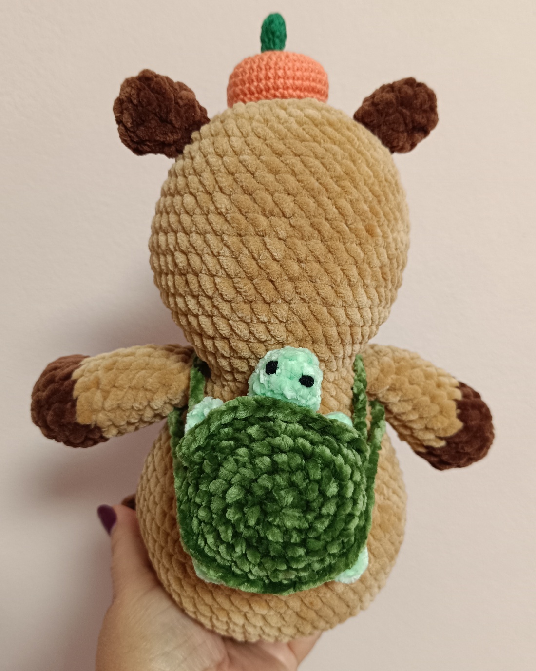 Capibara - jucării și echipamente pentru copii - jucării și accesorii pentru copii - păpuși de joacă - Artynos.ro