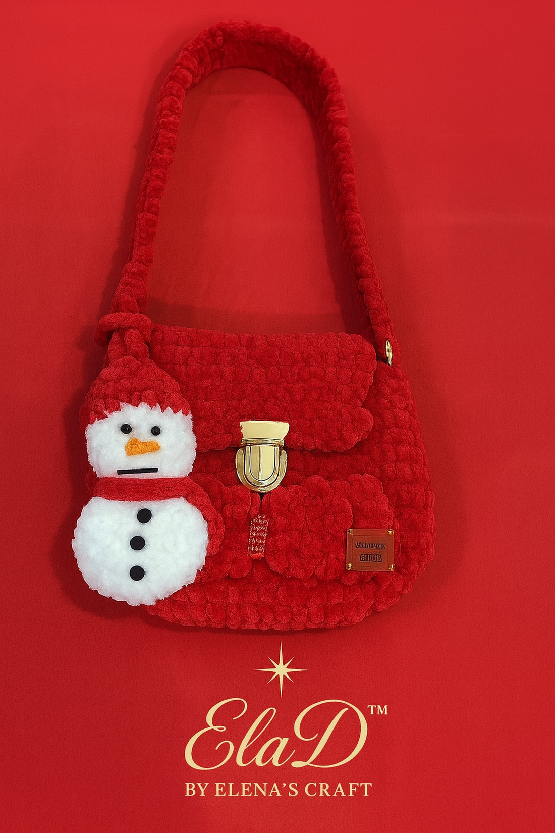 Geantă croșetată  - genți și portofele - genți de mână și umăr - genți de mână - Artynos.ro