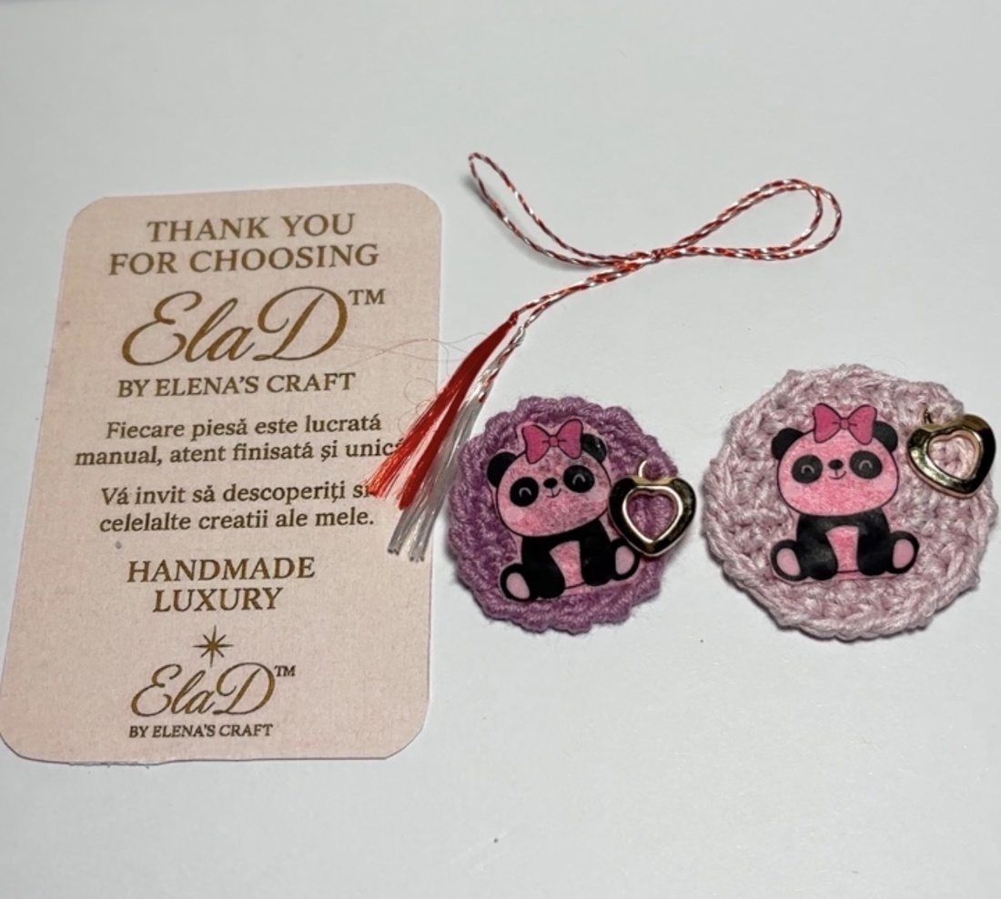 Mărțișoare broșă  - bijuterii - mărțișor - Artynos.ro