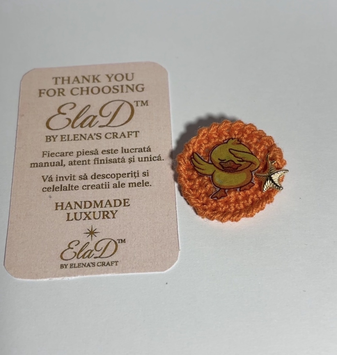 Mărțișoare broșă  - bijuterii - mărțișor - Artynos.ro