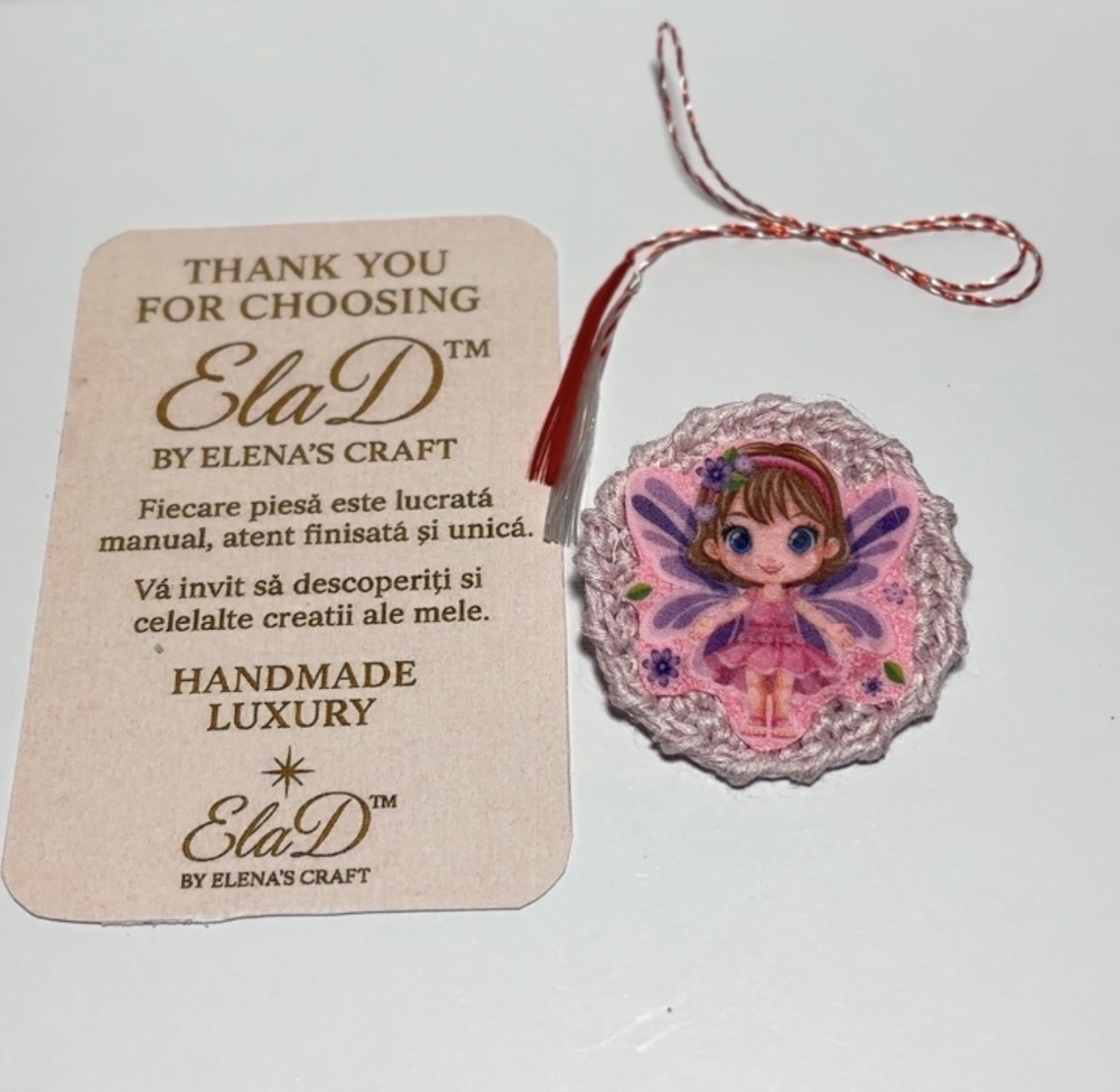 Mărțișoare broșă  - bijuterii - mărțișor - Artynos.ro