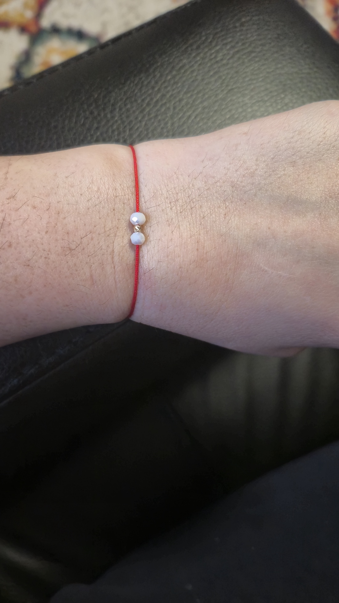 Brățară cu biluta aur 14 K - bijuterii - mărțișor - Artynos.ro