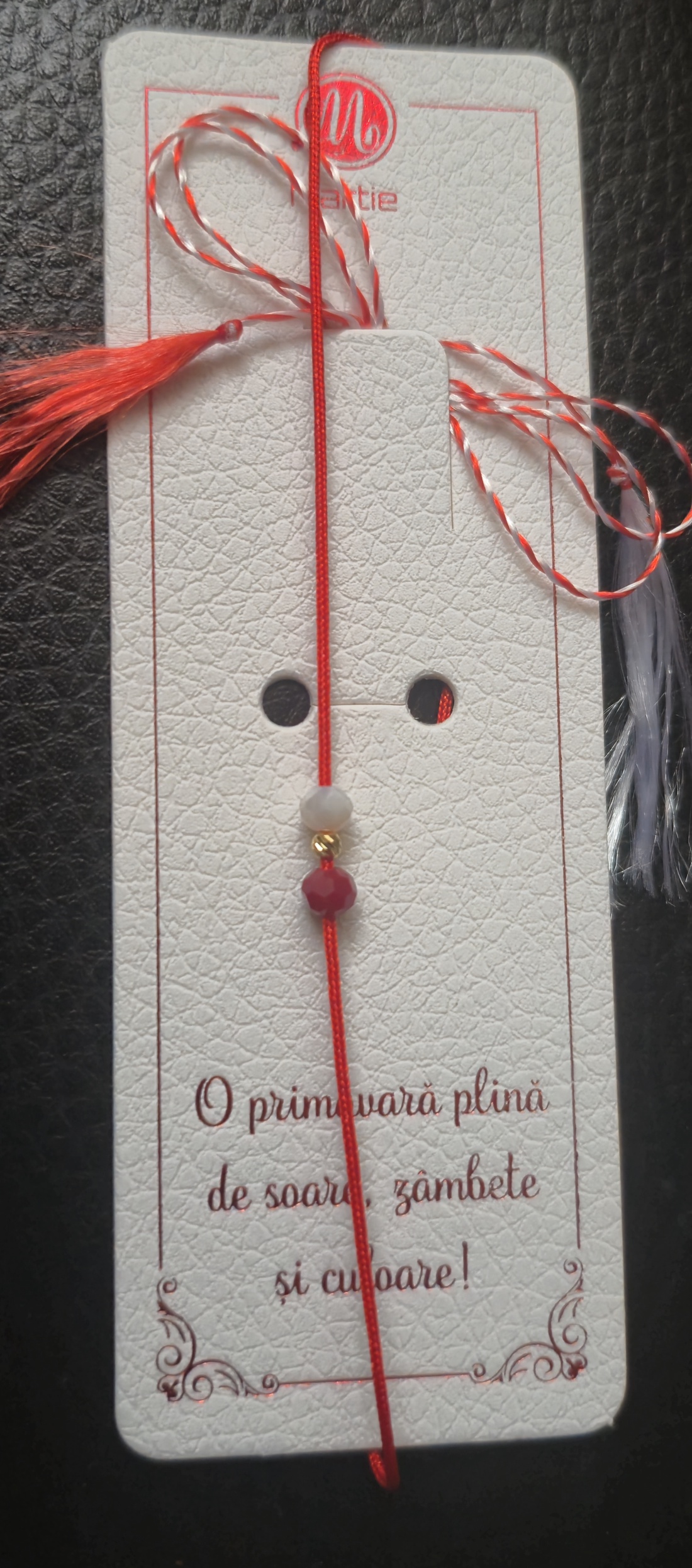 Brățară handmade  - bijuterii - mărțișor - Artynos.ro