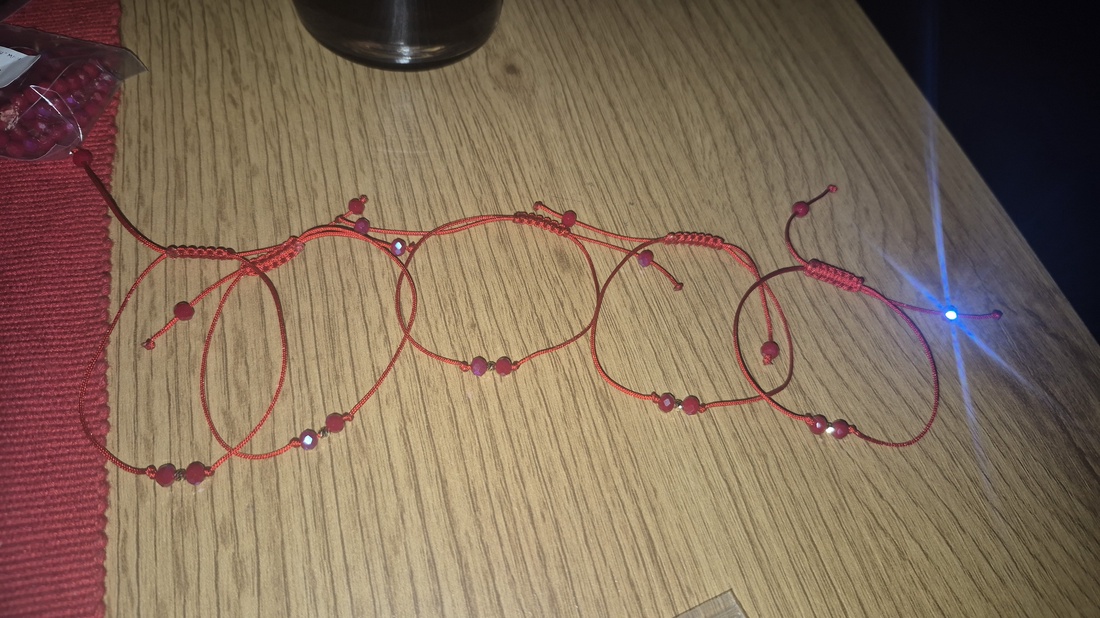 Brățară handmade  - bijuterii - mărțișor - Artynos.ro