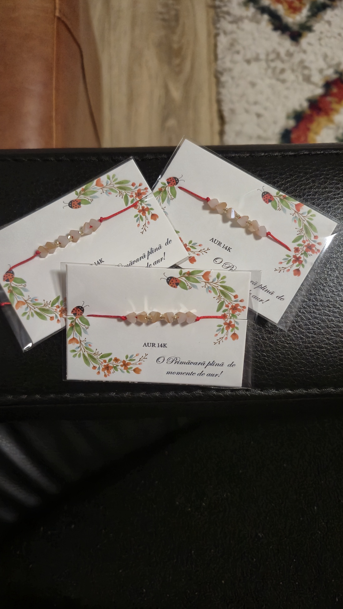 Bratara handmade aur - bijuterii - brățări - brățări din aur - Artynos.ro