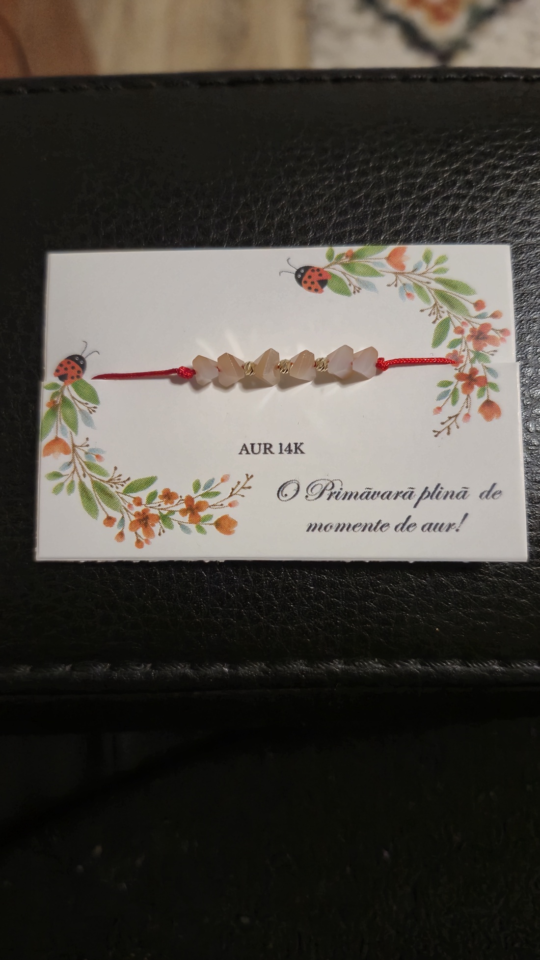 Bratara handmade aur - bijuterii - brățări - brățări din aur - Artynos.ro