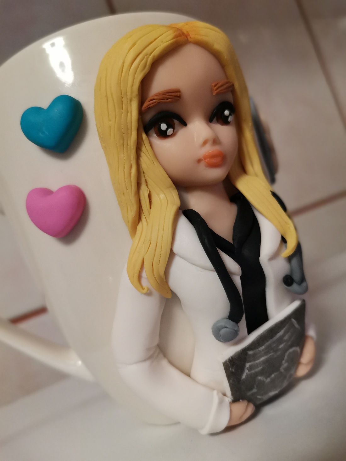 Cana personalizata medic ginecolog fimo - casă & stil de viață - accesorii pentru echipamente de bucătărie - accesorii de servire - căni - Artynos.ro Cana personalizata medic ginecolog fimo - casă & stil de viață - accesorii pentru echipamente de bucătărie - accesorii de servire - căni - Artynos.ro