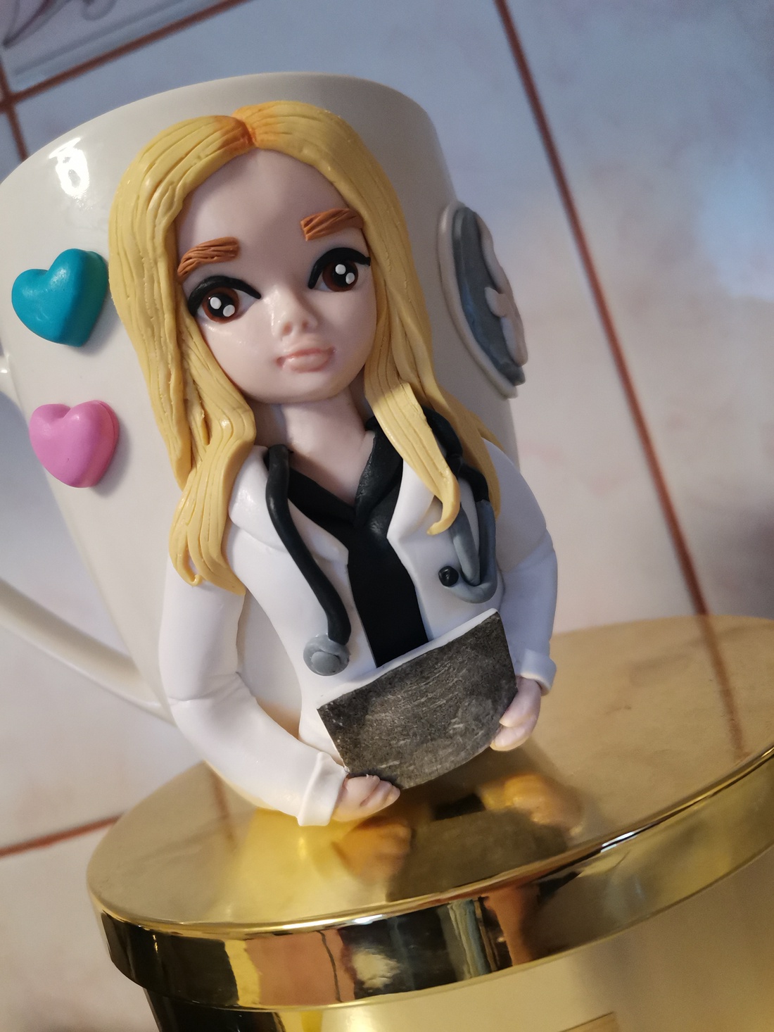 Cana personalizata medic ginecolog fimo - casă & stil de viață - accesorii pentru echipamente de bucătărie - accesorii de servire - căni - Artynos.ro Cana personalizata medic ginecolog fimo - casă & stil de viață - accesorii pentru echipamente de bucătărie - accesorii de servire - căni - Artynos.ro