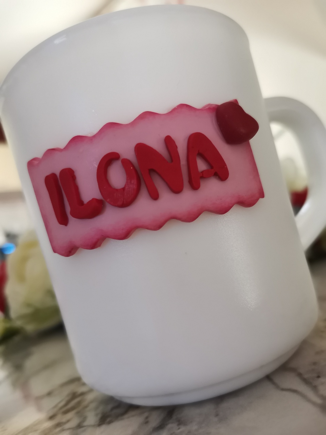 Cana fimo personalizata Snep -  - Artynos.ro