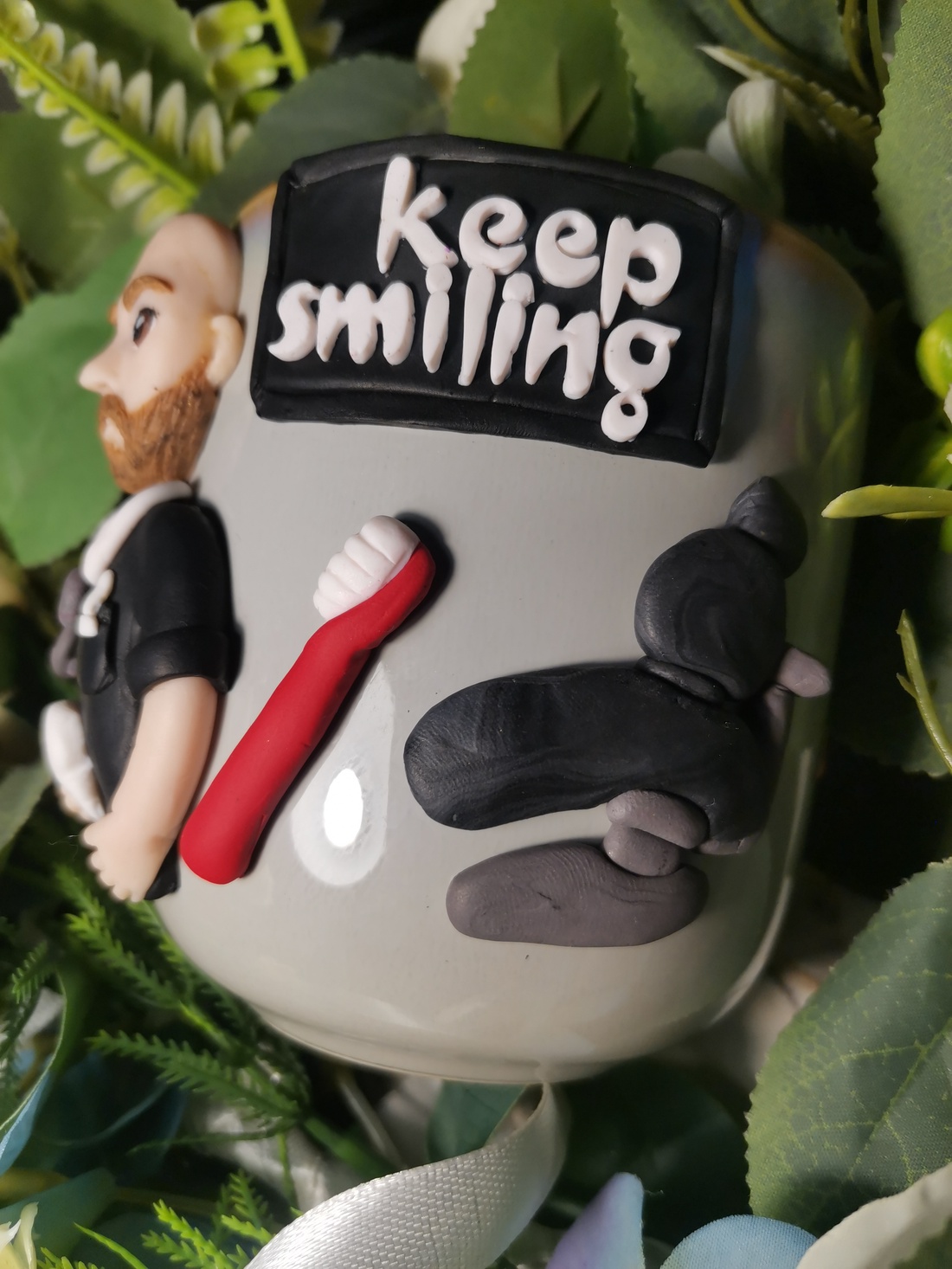Cană Personalizată cu FIMO Medic Stomatolog - casă & stil de viață - accesorii pentru echipamente de bucătărie - accesorii de servire - căni - Artynos.ro Cană Personalizată cu FIMO Medic Stomatolog - casă & stil de viață - accesorii pentru echipamente de bucătărie - accesorii de servire - căni - Artynos.ro