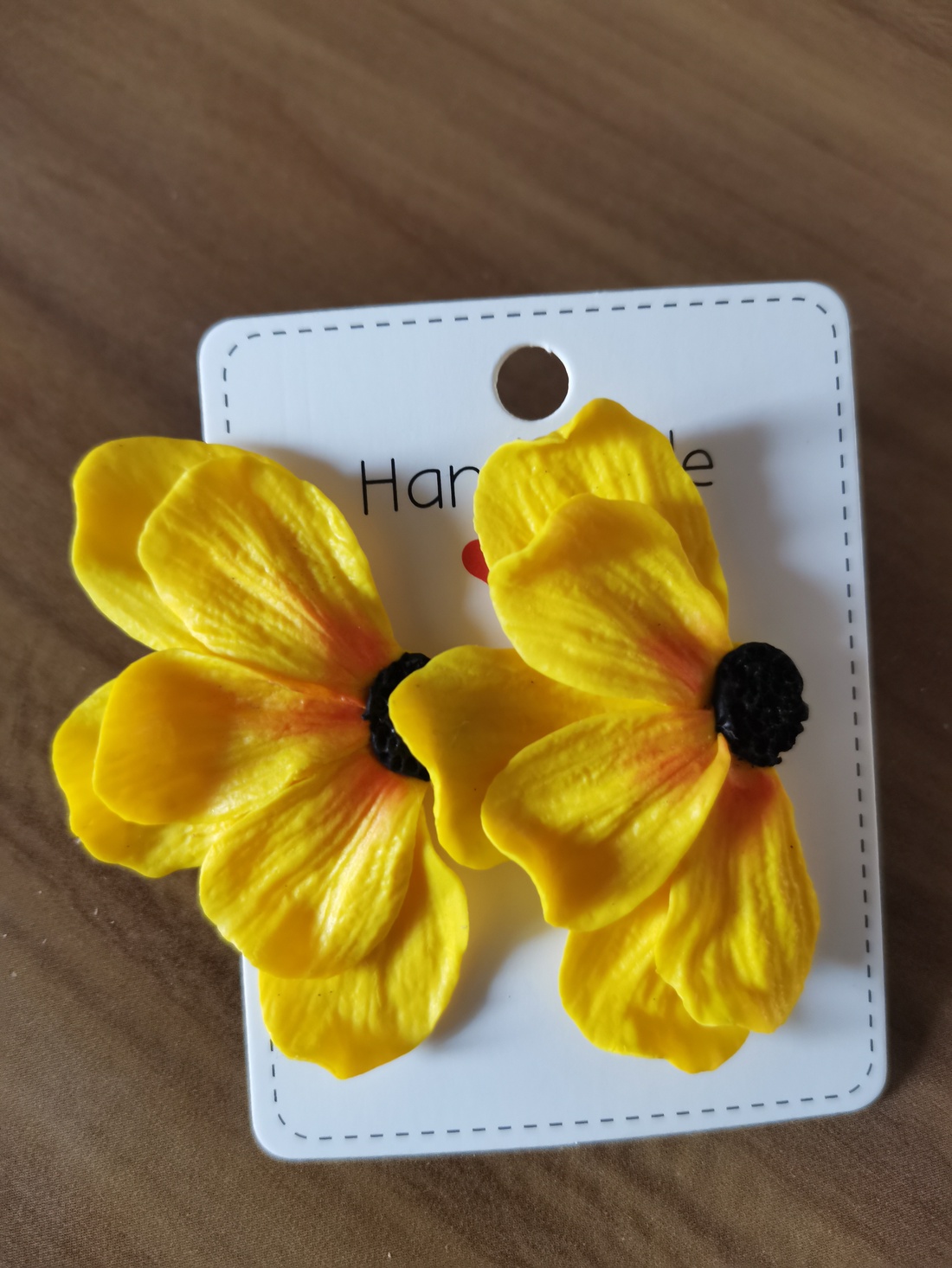 Cercei Semiflor Sunflower - bijuterii - cercei - Artynos.ro