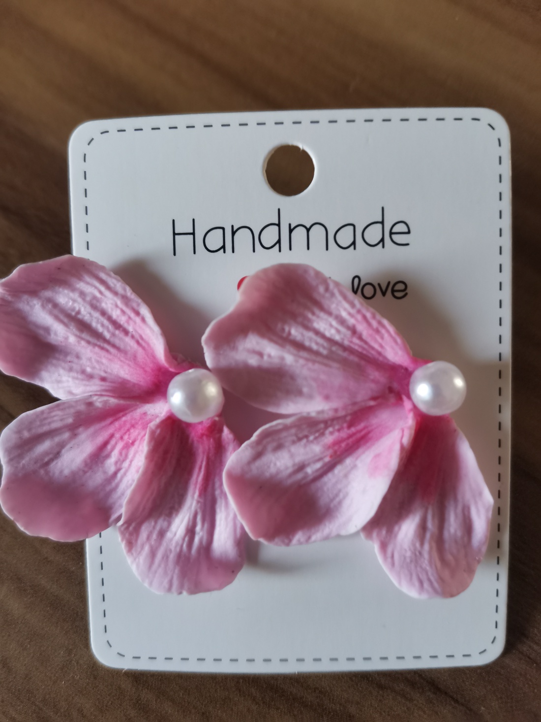 Cercei Semiflor Baby Pink - bijuterii - cercei cu figurine - Artynos.ro Cercei Semiflor Baby Pink - bijuterii - cercei cu figurine - Artynos.ro