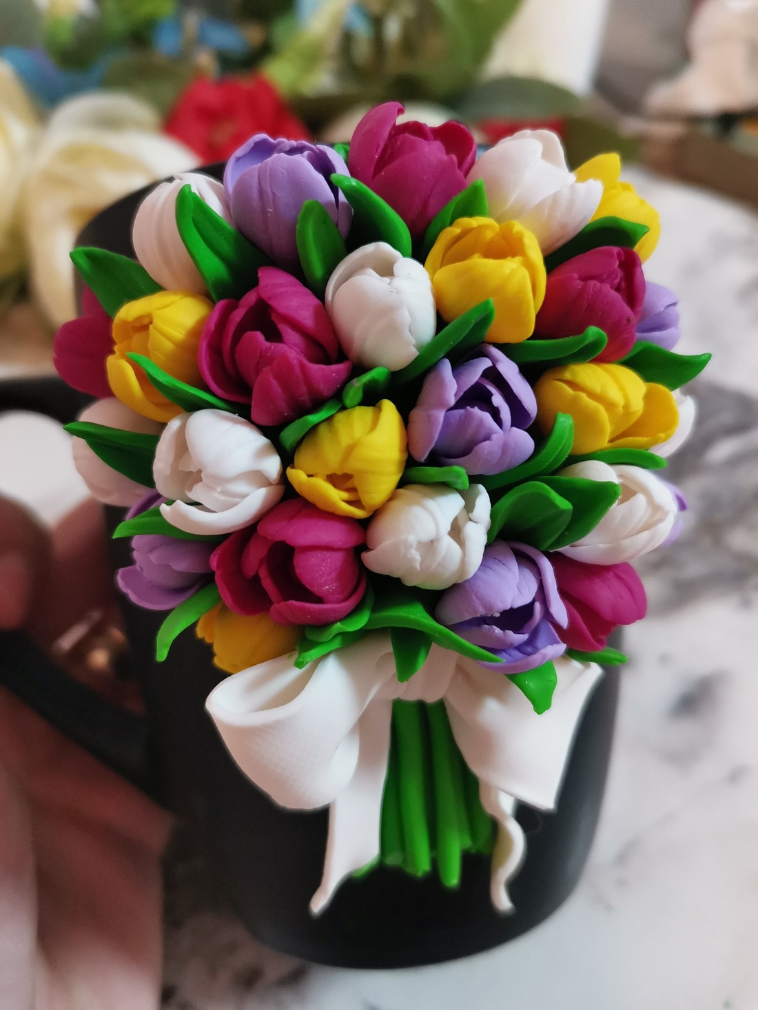 Cana lalele multicolore - accesorii nuntă - amintiri și cadouri de nuntă - cadou nuntă - pahar de nuntă, set de sticlă - Artynos.ro Cana lalele multicolore - accesorii nuntă - amintiri și cadouri de nuntă - cadou nuntă - pahar de nuntă, set de sticlă - Artynos.ro