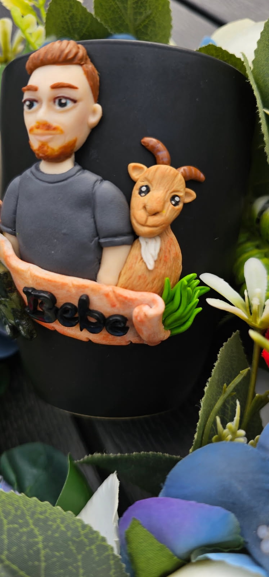 Cana personalizata fermier  - crăciun - cadouri de moș crăciun - cadouri de moș crăciun - Artynos.ro