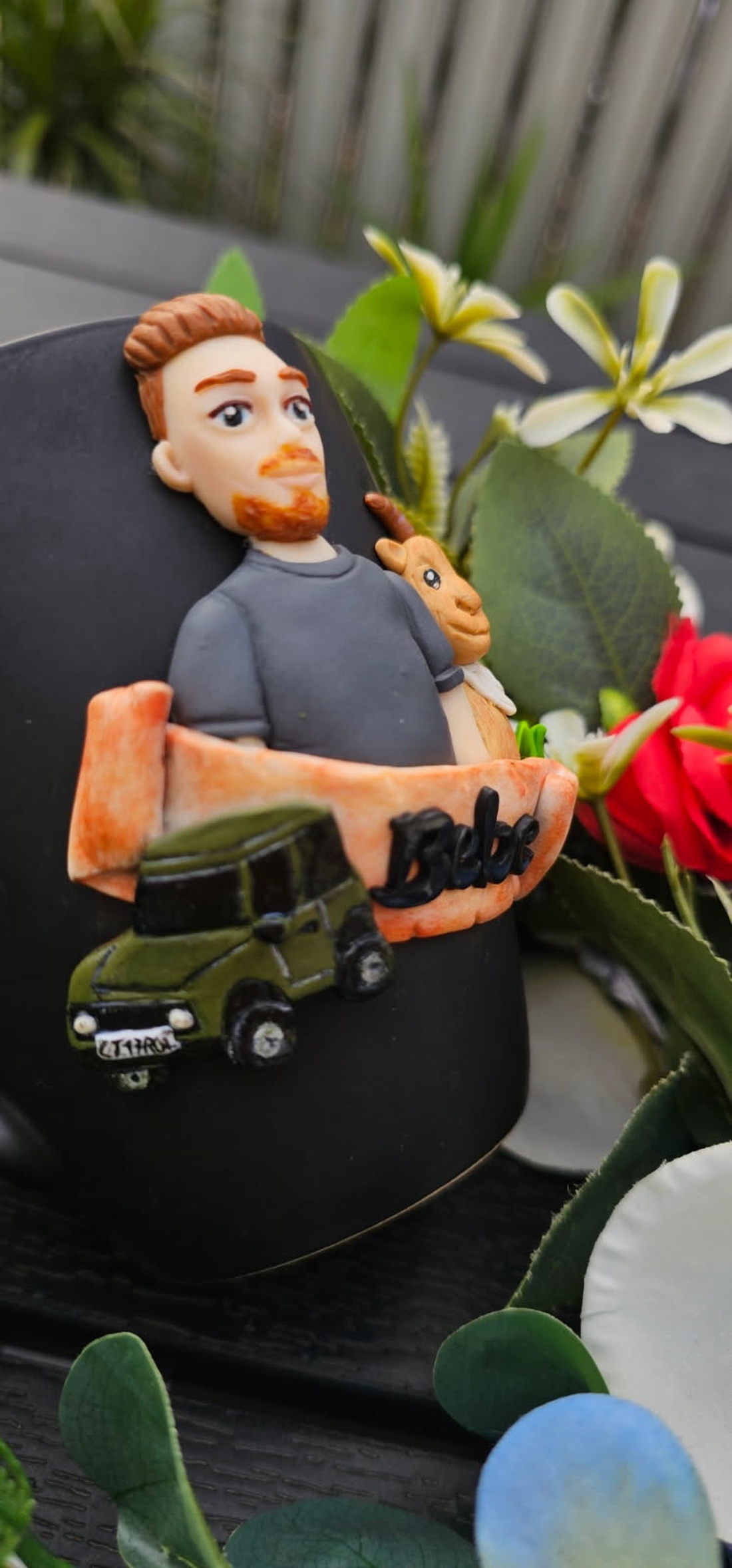 Cana personalizata fermier  - crăciun - cadouri de moș crăciun - cadouri de moș crăciun - Artynos.ro