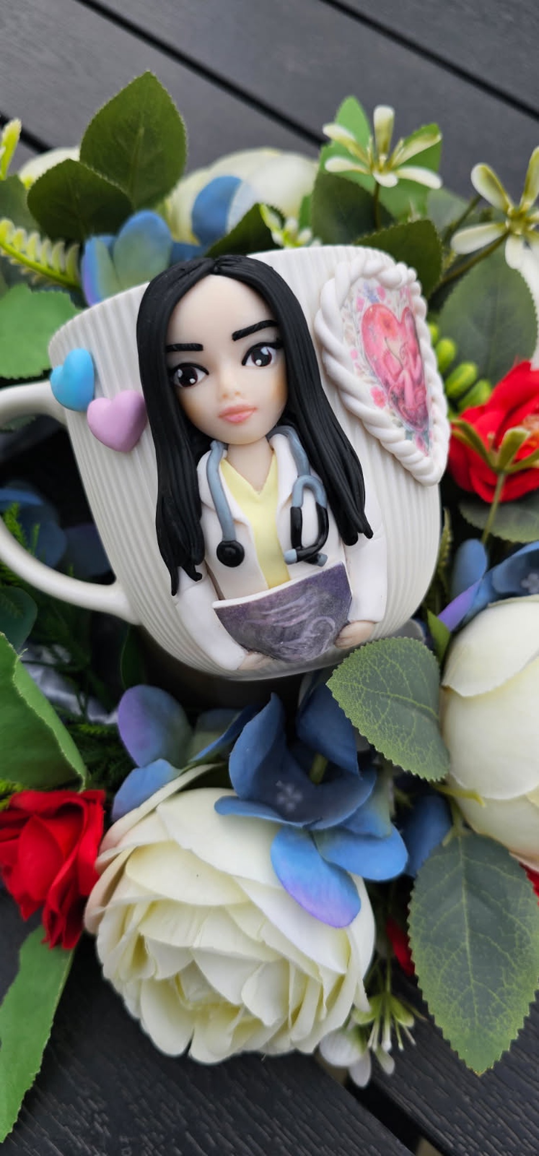 Cana personalizata medic ginecolog  - crăciun - cadouri de moș crăciun - cadouri de moș crăciun - Artynos.ro