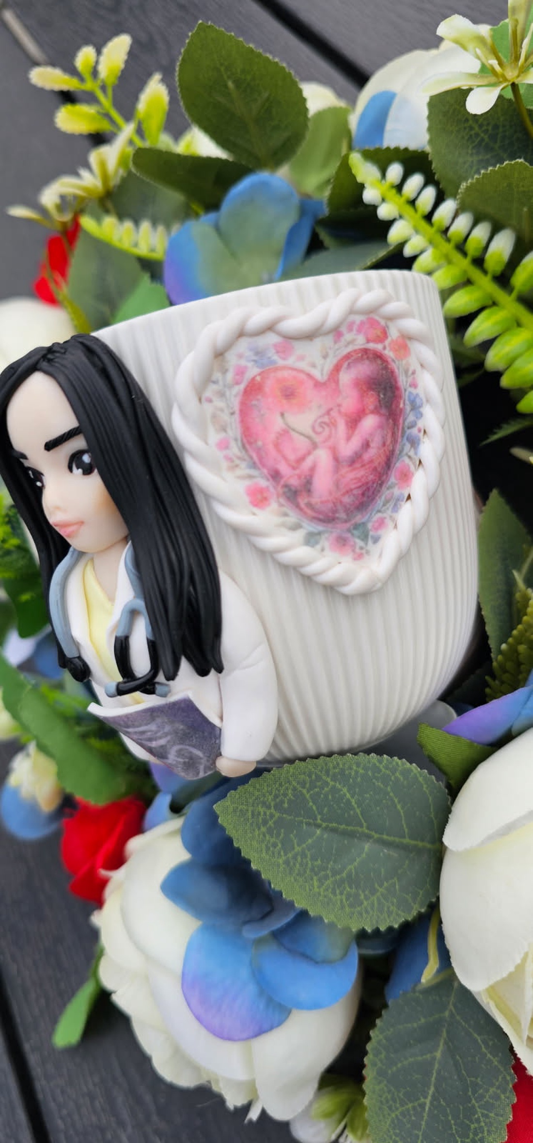 Cana personalizata medic ginecolog  - crăciun - cadouri de moș crăciun - cadouri de moș crăciun - Artynos.ro