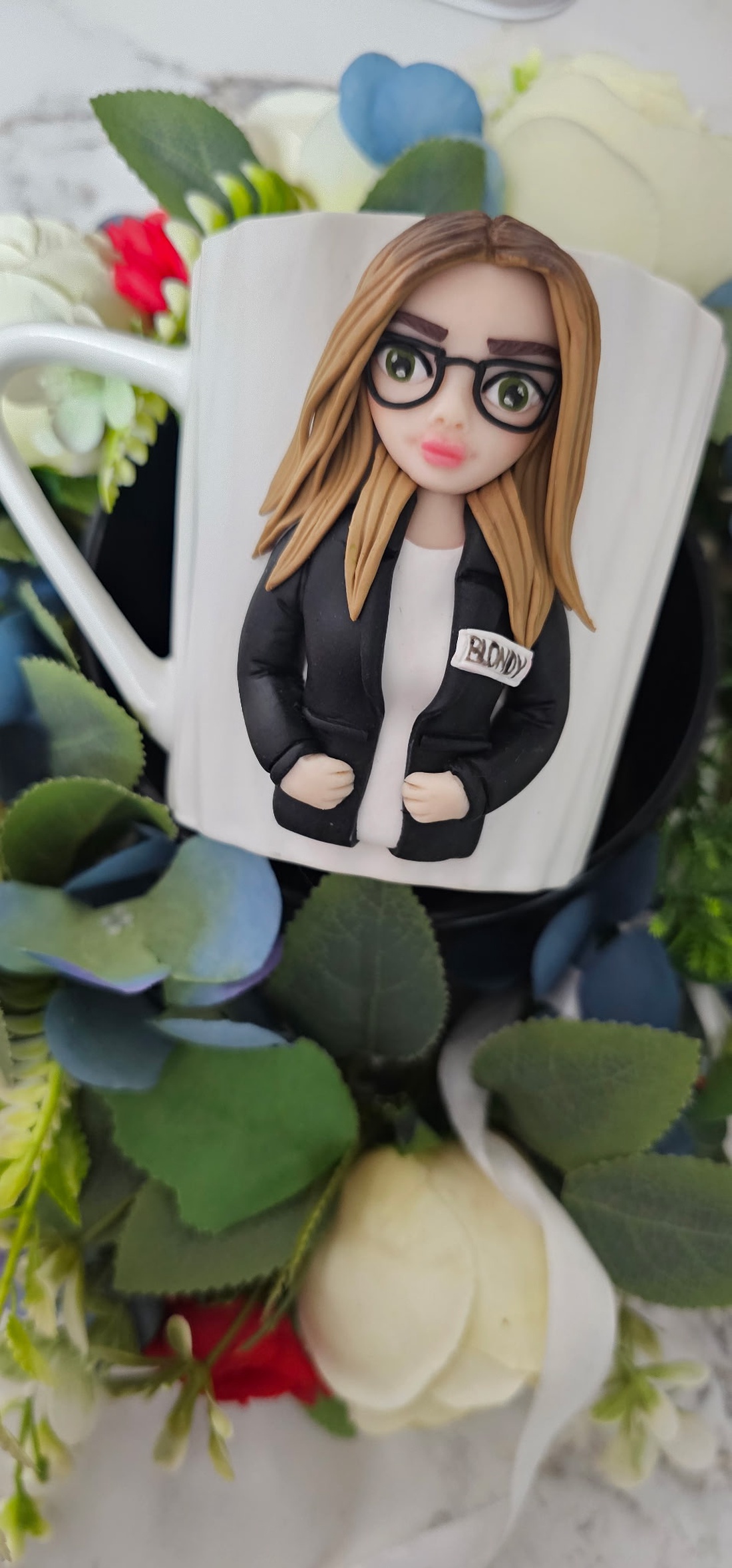 Cana personalizata cu figurina stilizata - casă & stil de viață - echipamente de bucătărie - accesorii de servire - căni - Artynos.ro