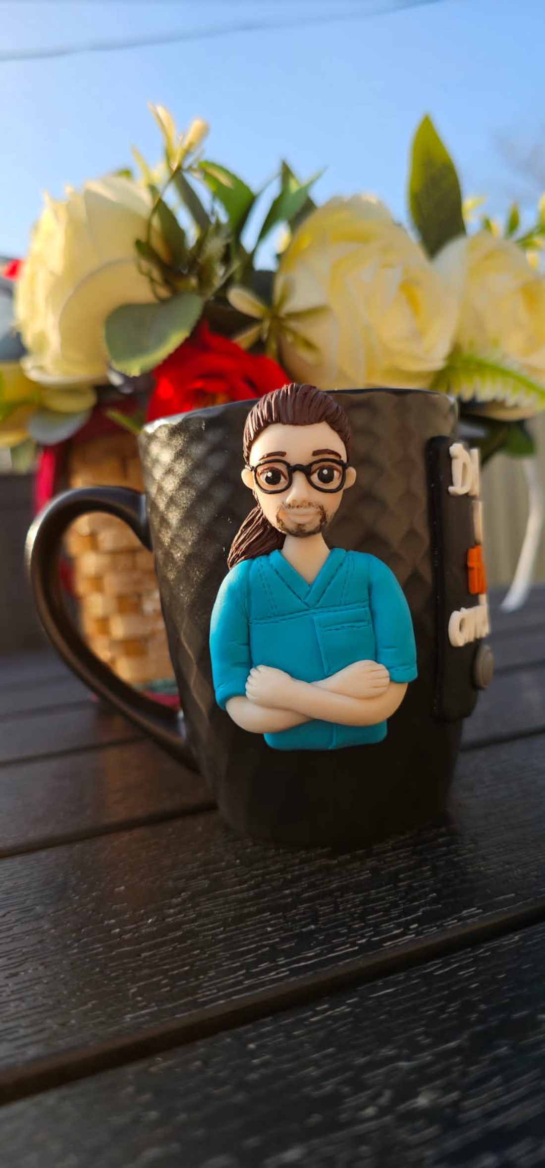 Cana personalizata cu figurina stilizata medic veterinar  - casă & stil de viață - echipamente de bucătărie - accesorii de servire - căni - Artynos.ro