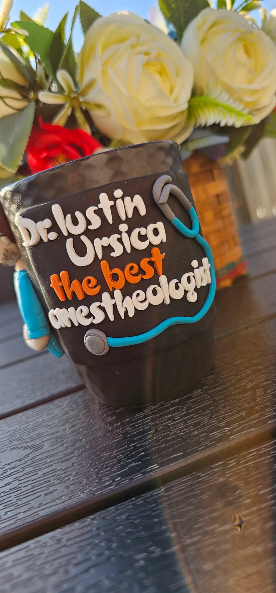 Cana personalizata cu figurina stilizata medic veterinar  - casă & stil de viață - echipamente de bucătărie - accesorii de servire - căni - Artynos.ro