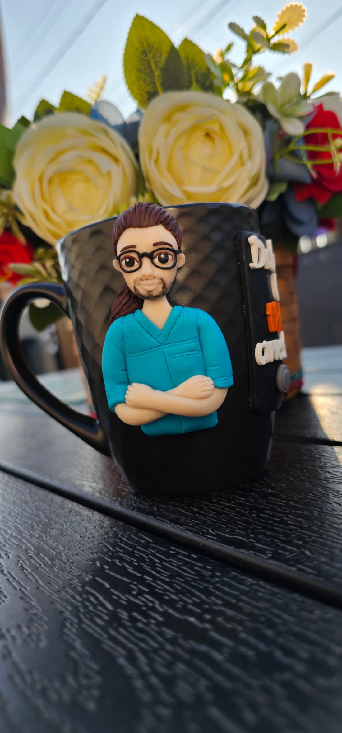 Cana personalizata cu figurina stilizata medic veterinar  - casă & stil de viață - echipamente de bucătărie - accesorii de servire - căni - Artynos.ro