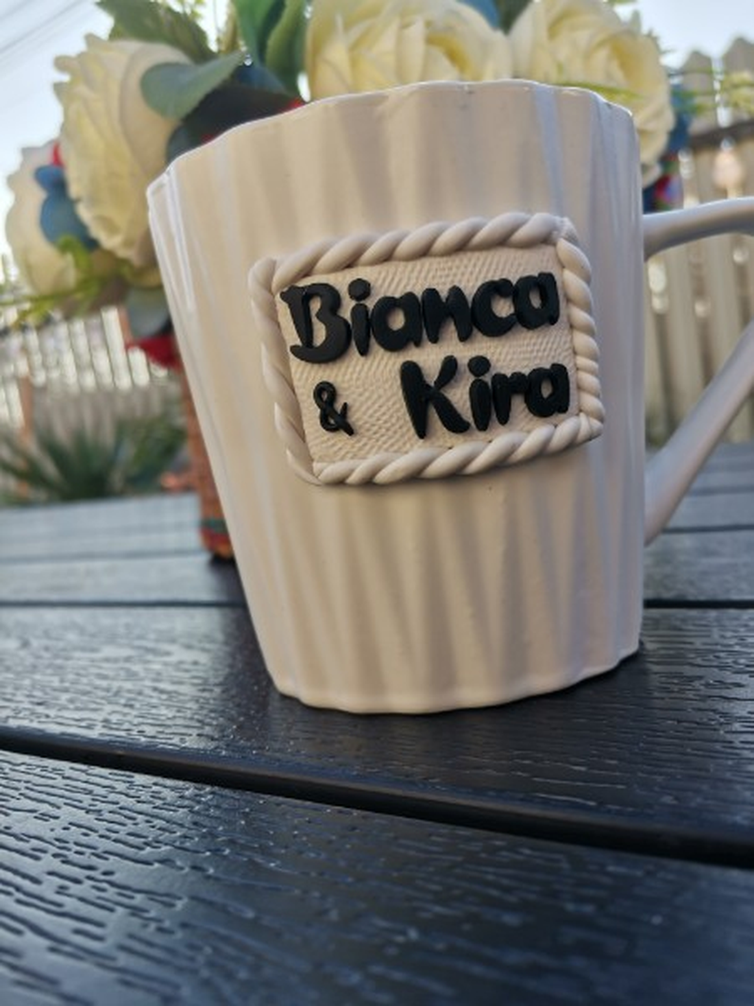 Cana personalizata cu figurina jandarm si catel  - casă & stil de viață - seturi de cadou - Artynos.ro