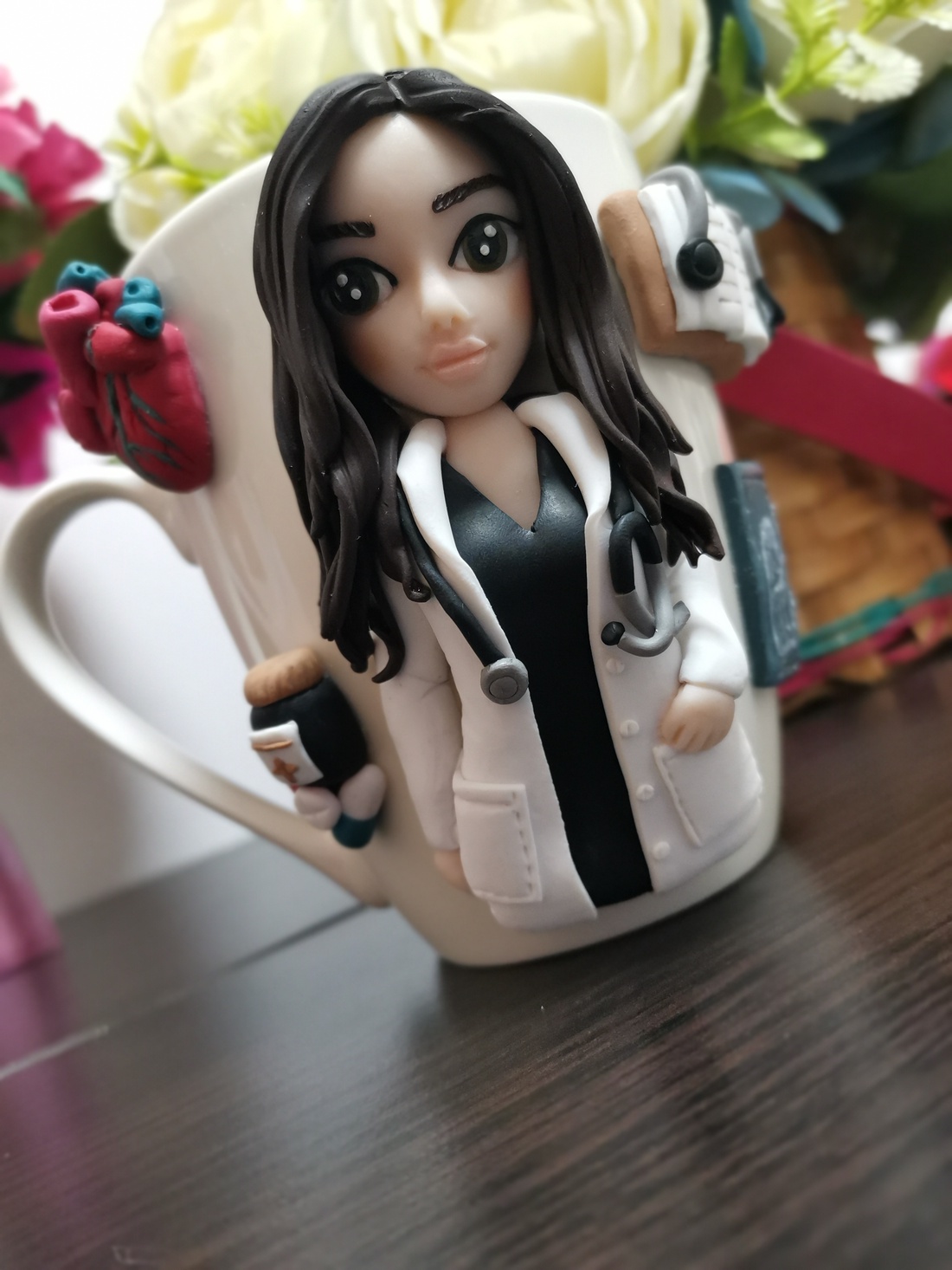 Cana personalizata medic / student la medicina - casă & stil de viață - seturi de cadou - Artynos.ro