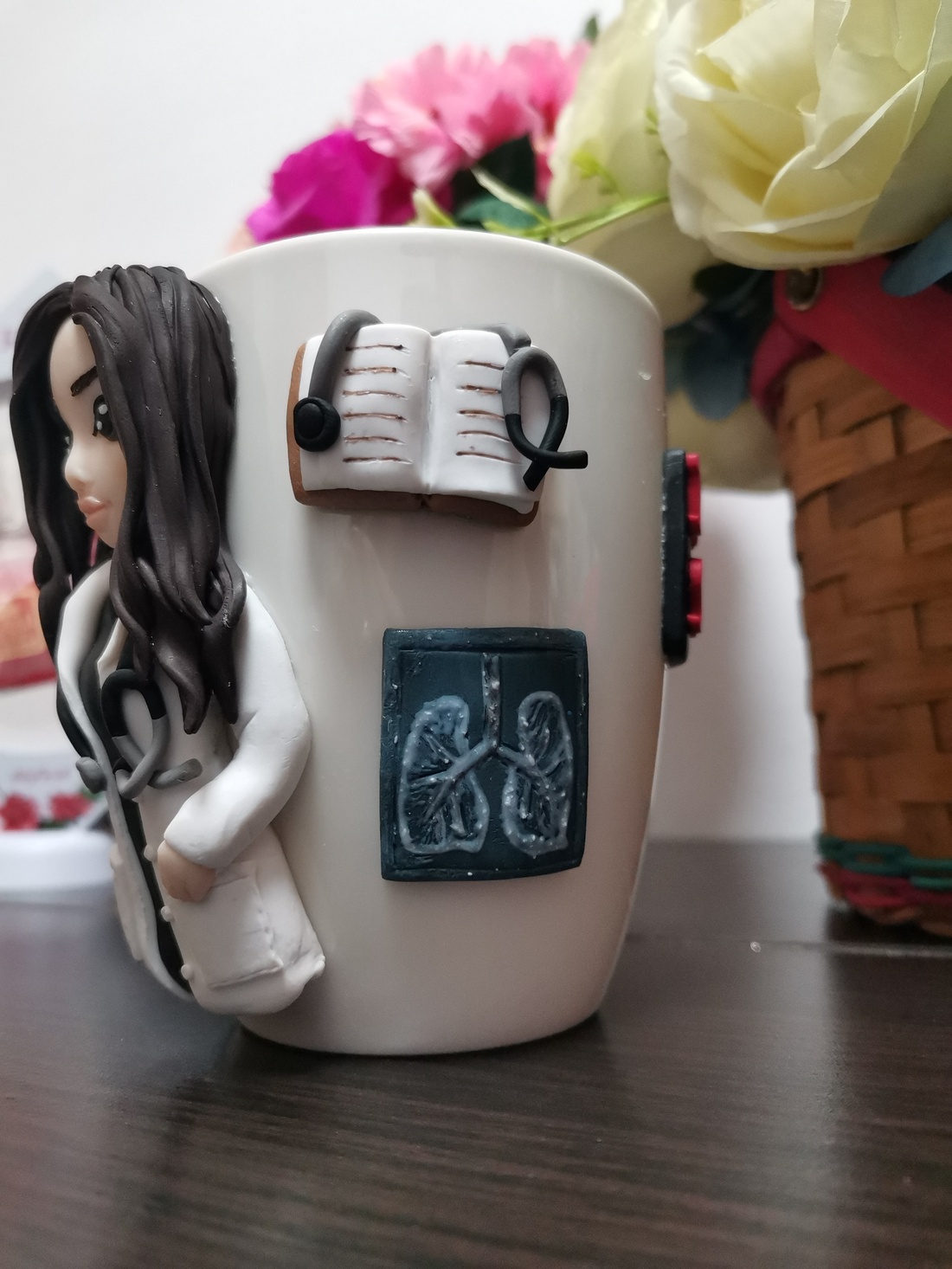 Cana personalizata medic / student la medicina - casă & stil de viață - seturi de cadou - Artynos.ro