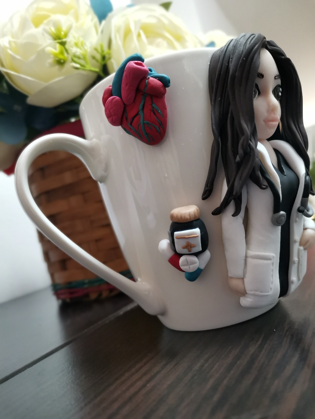 Cana personalizata medic / student la medicina - casă & stil de viață - seturi de cadou - Artynos.ro