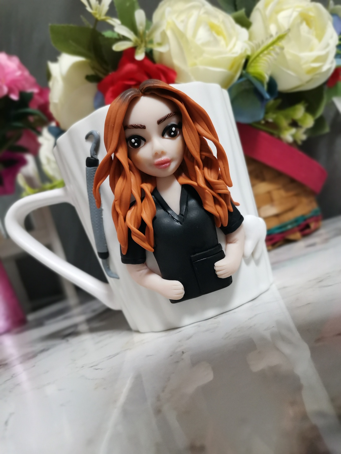 Cană Personalizată cu figurina� Medic Stomatolog  - casă & stil de viață - echipamente de bucătărie - accesorii de servire - căni - Artynos.ro