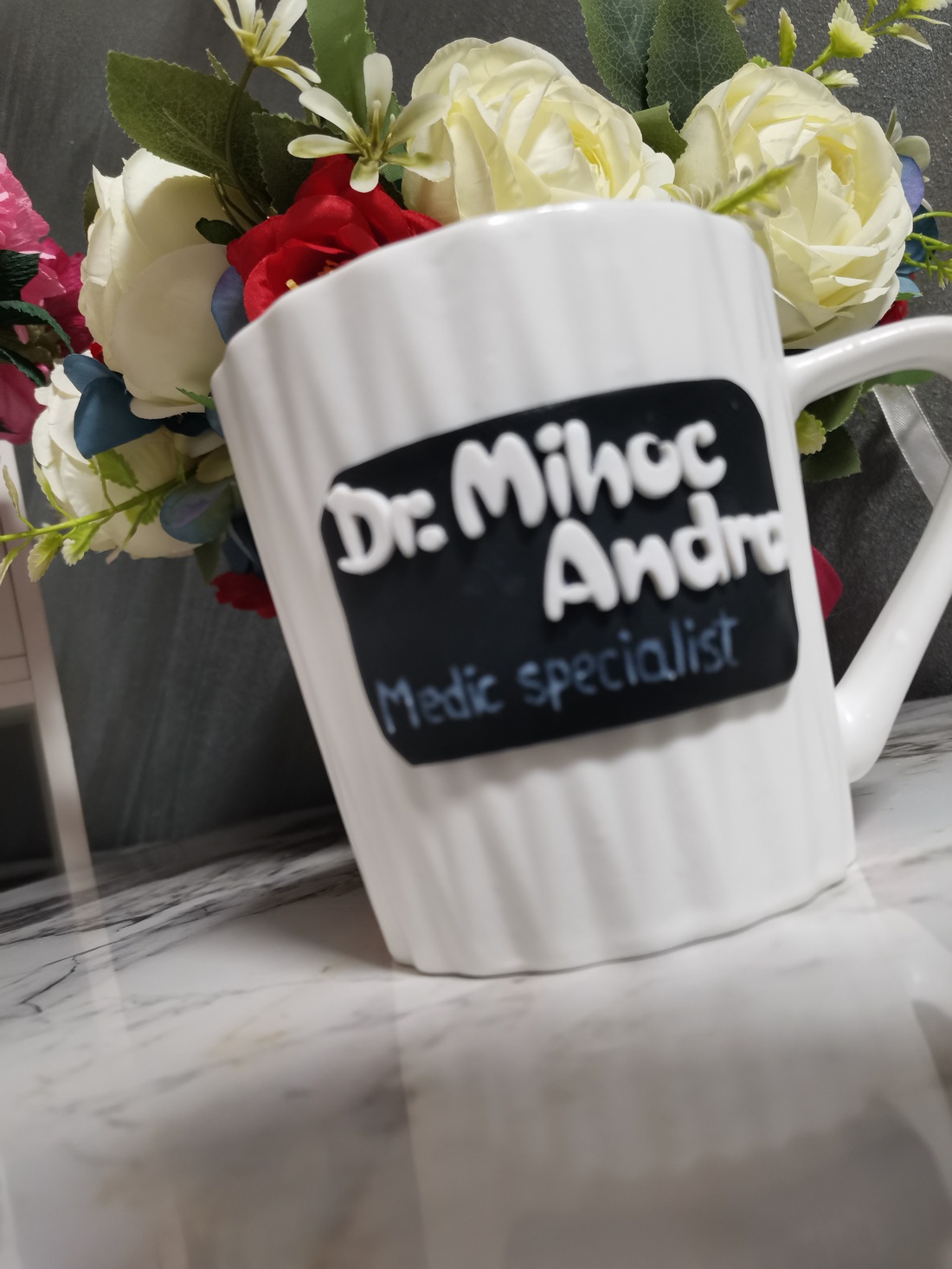 Cană Personalizată cu figurina� Medic Stomatolog  - casă & stil de viață - echipamente de bucătărie - accesorii de servire - căni - Artynos.ro