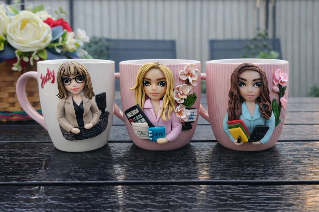 Cana personalizata cu figurina 3d pentru asistenta medicala - casă & stil de viață - seturi de cadou - Artynos.ro