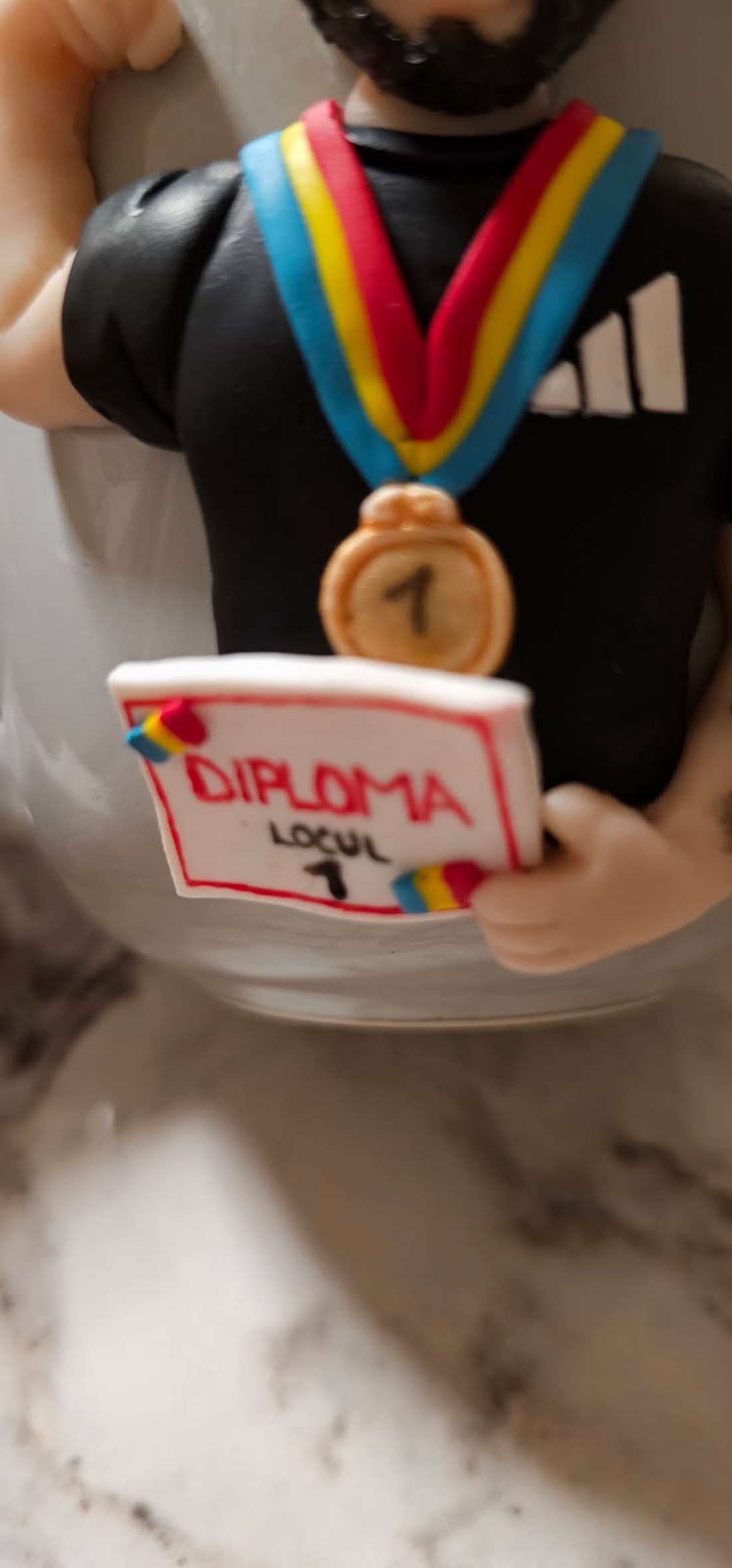 Cana personalizata cu figurina barbat sportiv - casă & stil de viață - seturi de cadou - Artynos.ro