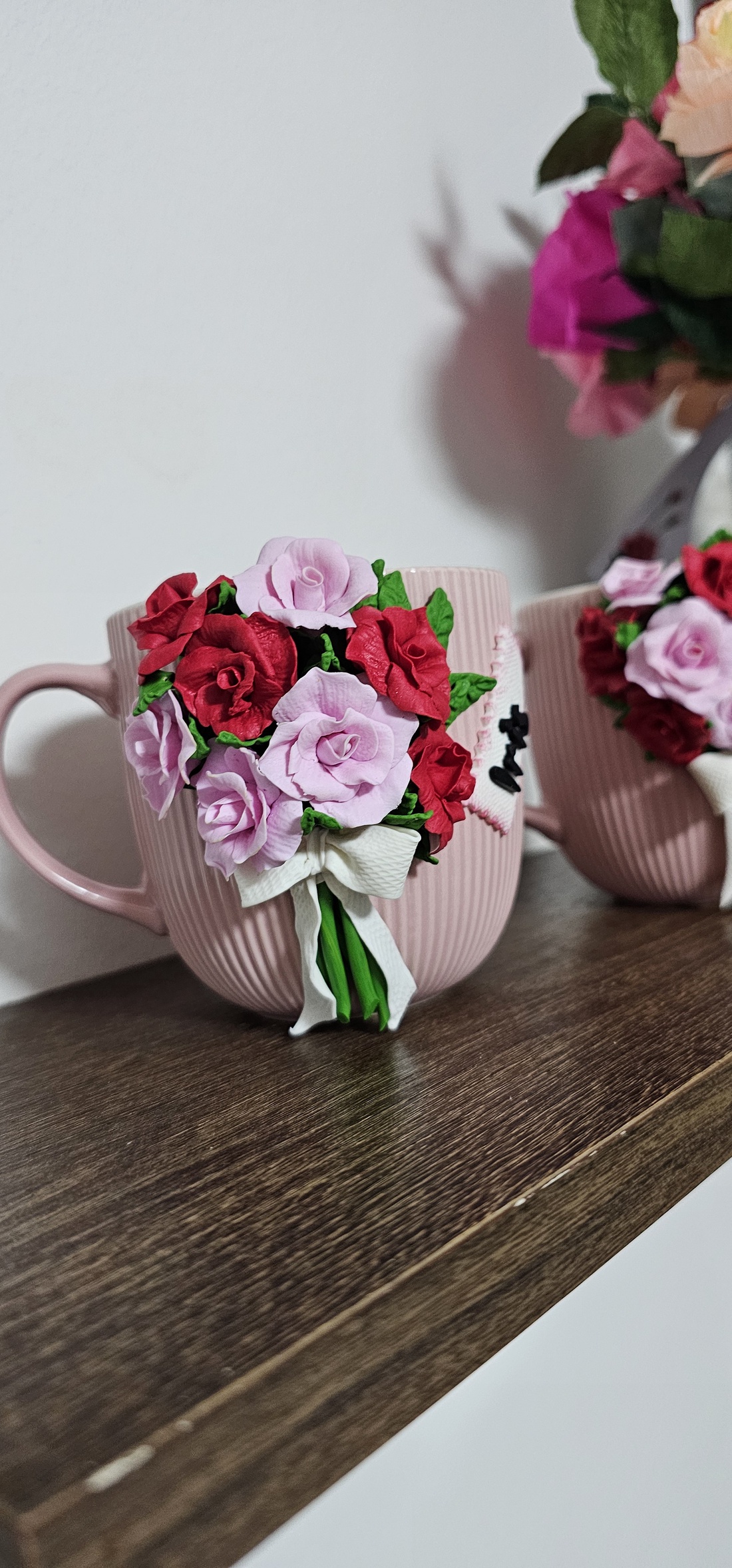 Cana personalizata cu trandafiri  - casă & stil de viață - echipamente de bucătărie - accesorii de servire - căni - Artynos.ro