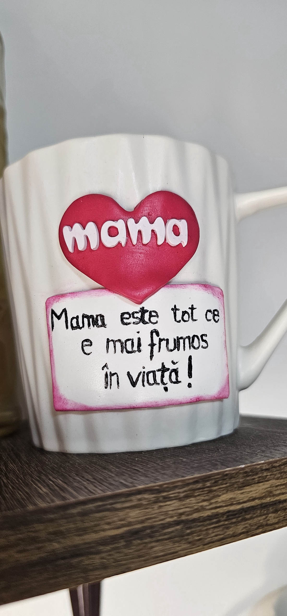 Cana personalizata cu figurina  3d si lalele - casă & stil de viață - seturi de cadou - Artynos.ro