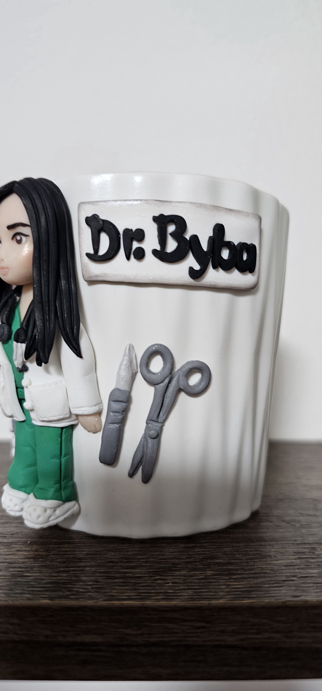 Cana personalizata cu figurina 3d medic cardiolog - casă & stil de viață - seturi de cadou - Artynos.ro