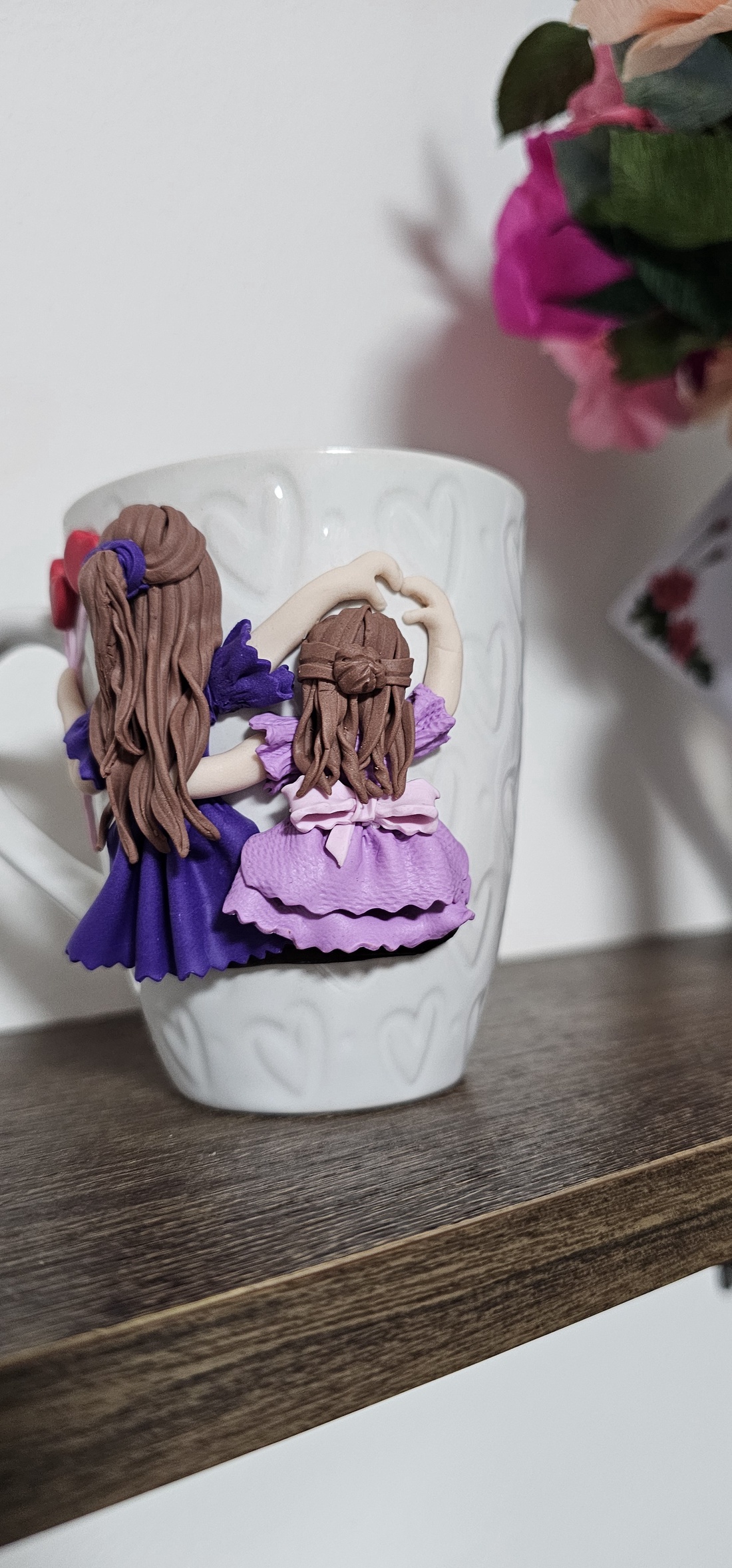 Cana personalizata 3d mama si fiica  - casă & stil de viață - echipamente de bucătărie - accesorii de servire - căni - Artynos.ro