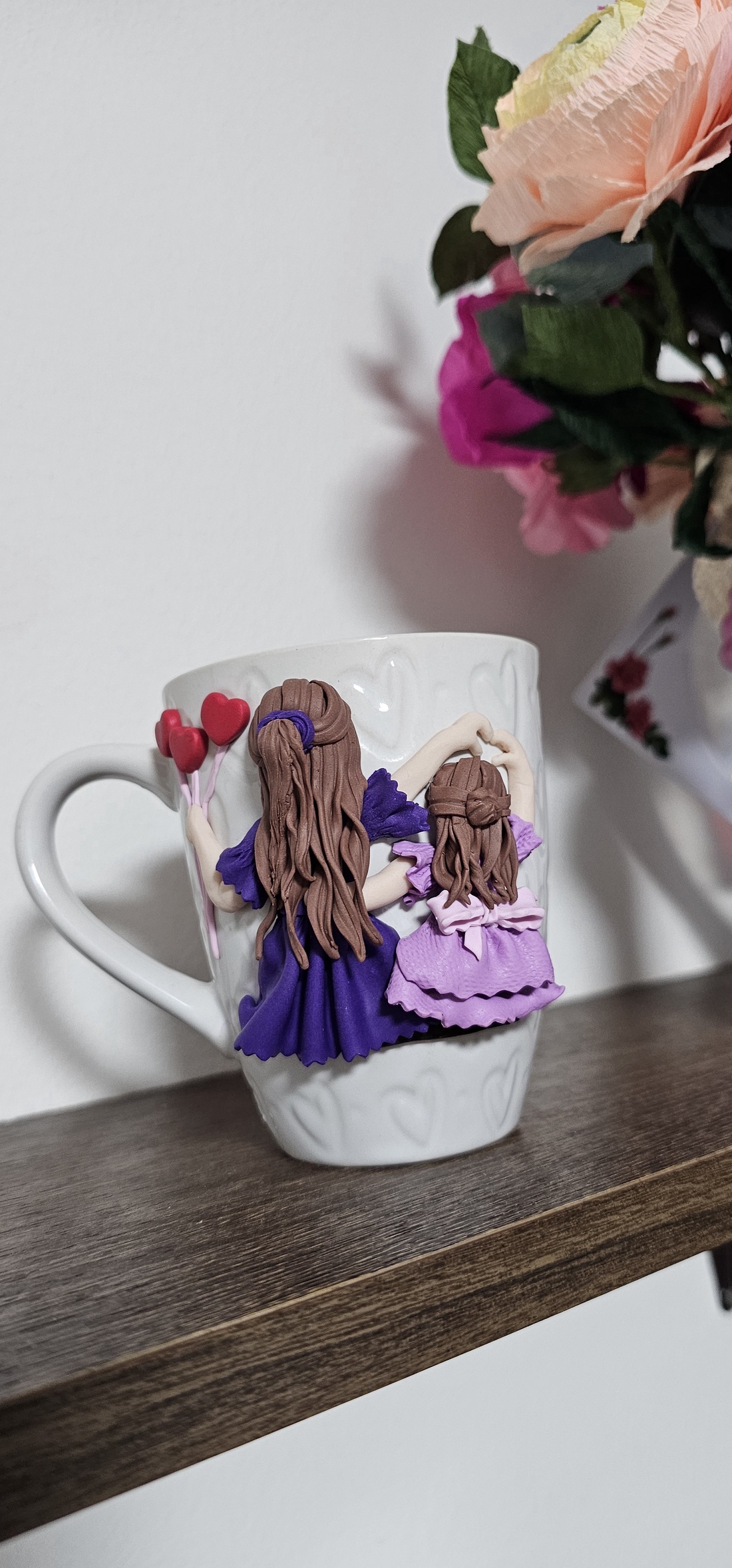 Cana personalizata 3d mama si fiica  - casă & stil de viață - echipamente de bucătărie - accesorii de servire - căni - Artynos.ro