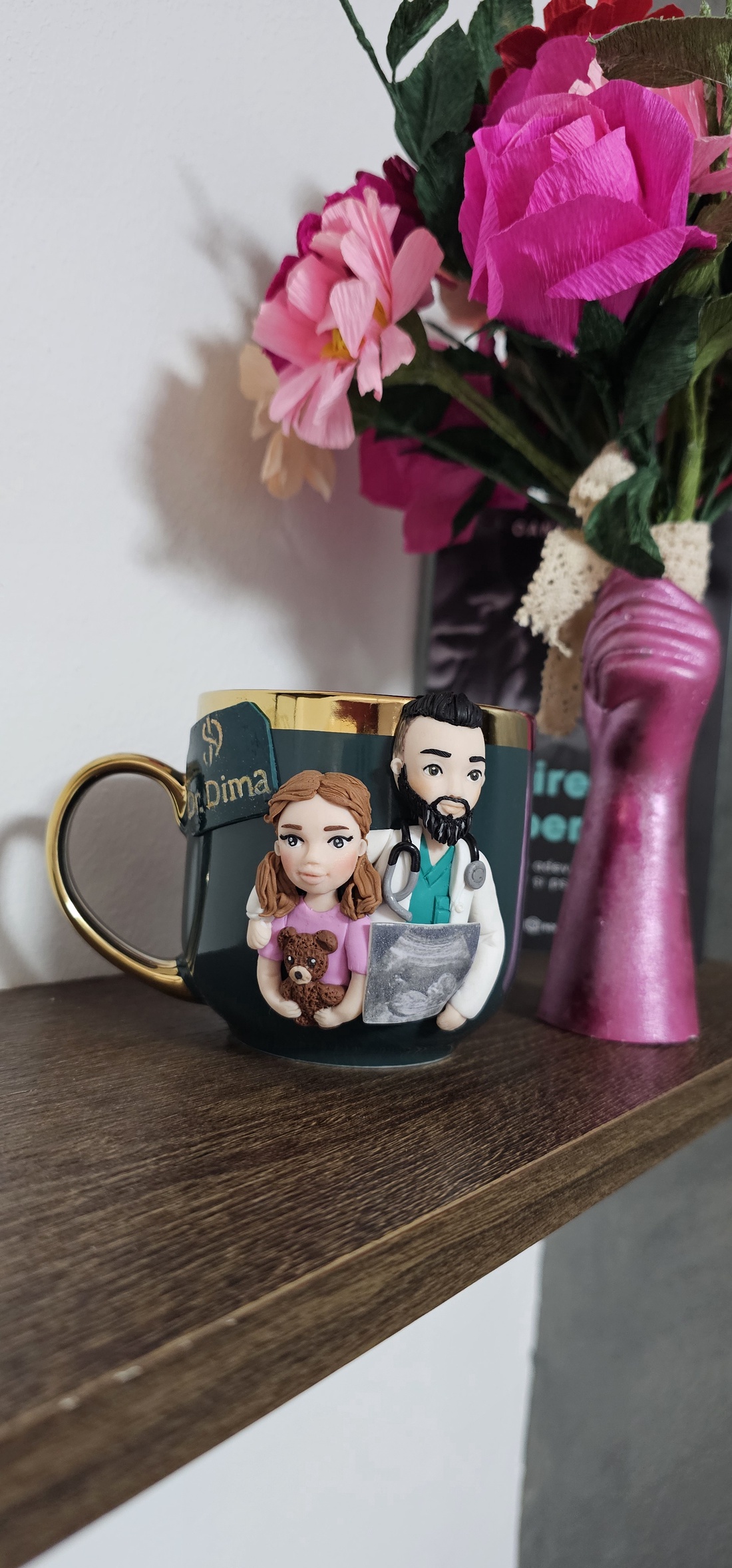 Cana personalizata medic ginecolog  - casă & stil de viață - echipamente de bucătărie - accesorii de servire - căni - Artynos.ro