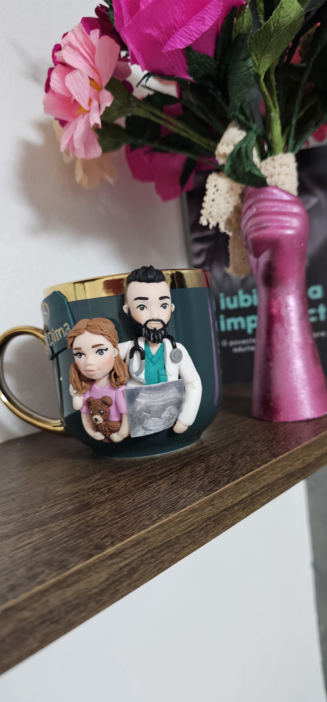Cana personalizata medic ginecolog  - casă & stil de viață - echipamente de bucătărie - accesorii de servire - căni - Artynos.ro