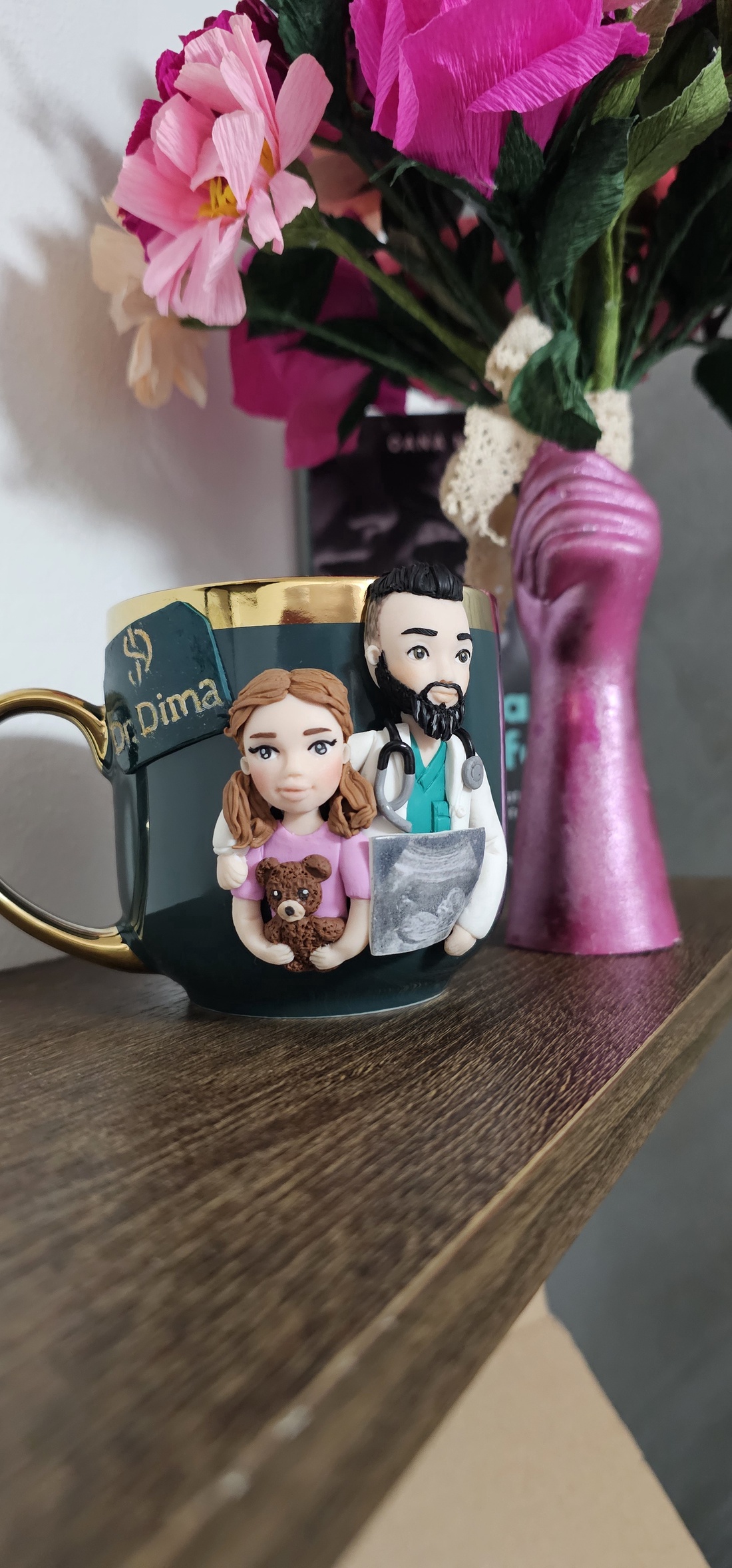 Cana personalizata medic ginecolog  - casă & stil de viață - echipamente de bucătărie - accesorii de servire - căni - Artynos.ro