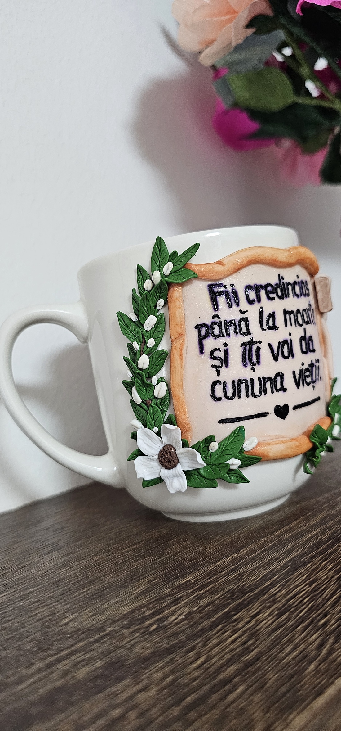 Cana personalizata cu mesaj - crăciun - cadouri de moș crăciun - cadouri de moș crăciun - Artynos.ro