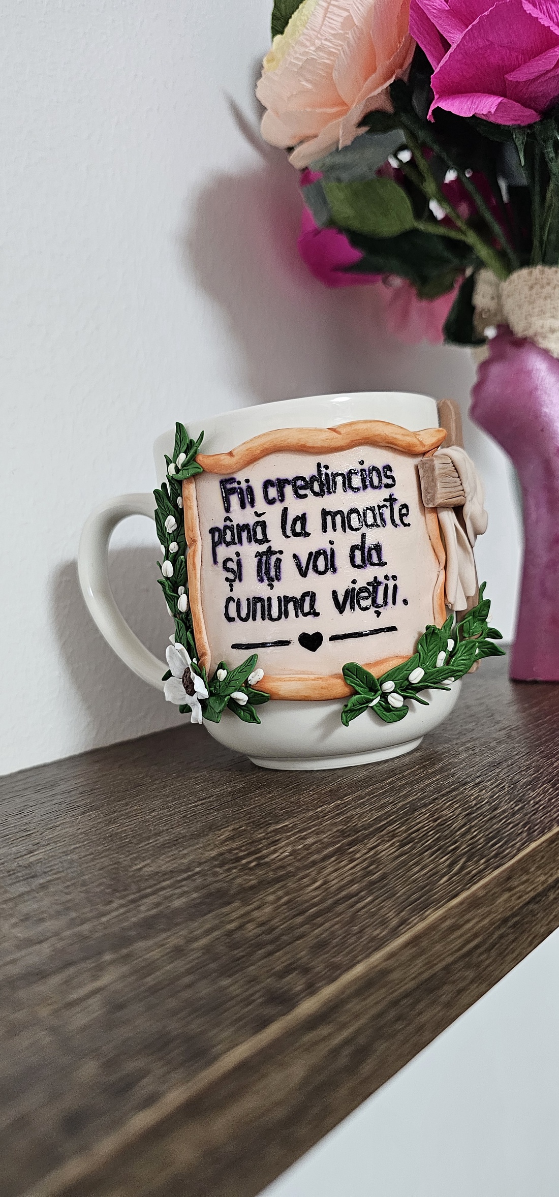 Cana personalizata cu mesaj - crăciun - cadouri de moș crăciun - cadouri de moș crăciun - Artynos.ro