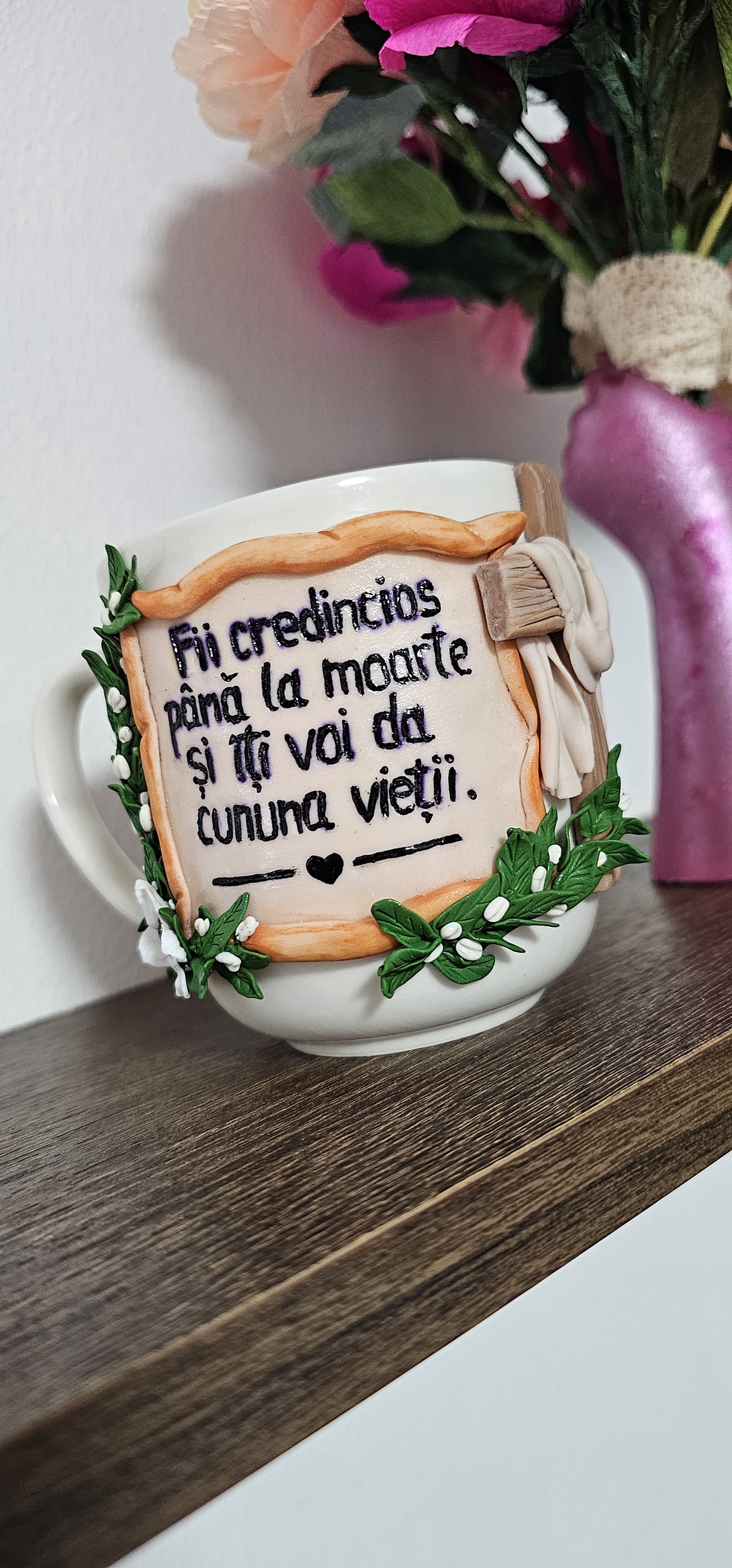 Cana personalizata cu mesaj - crăciun - cadouri de moș crăciun - cadouri de moș crăciun - Artynos.ro